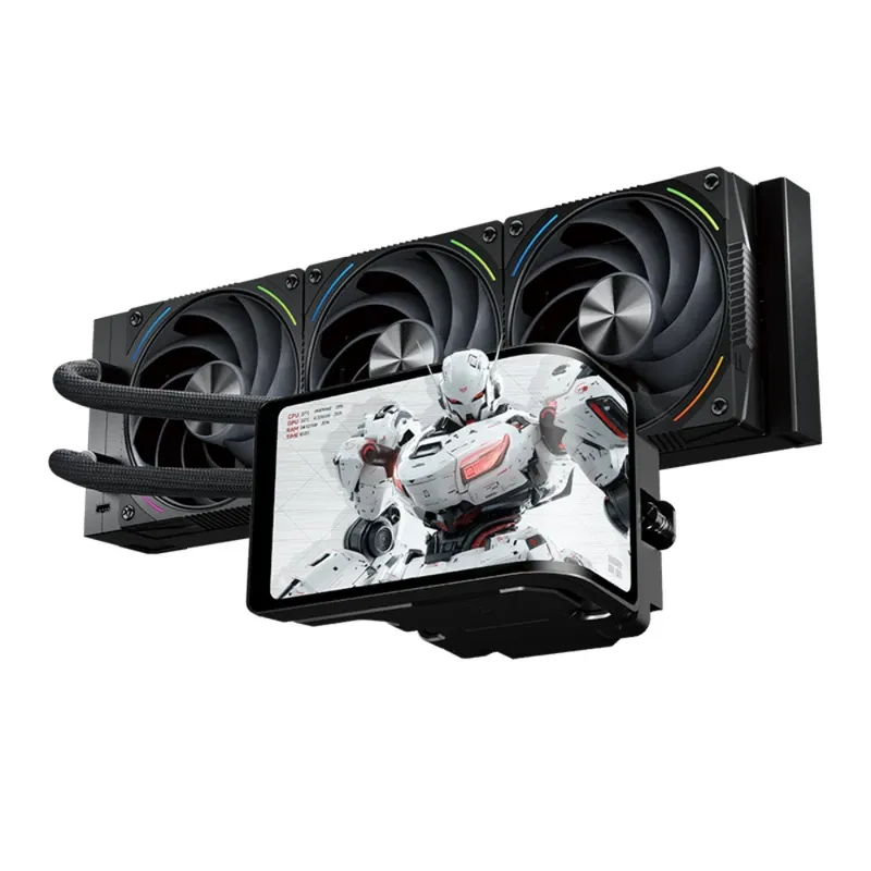 Thermalright Wonder Vision 360 Turbo ARGB Liquid CPU Cooler - Black