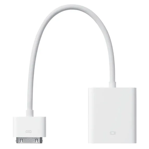 Apple 30pin to VGA Adapter (iPad/iPhone/iPod) | MC552
