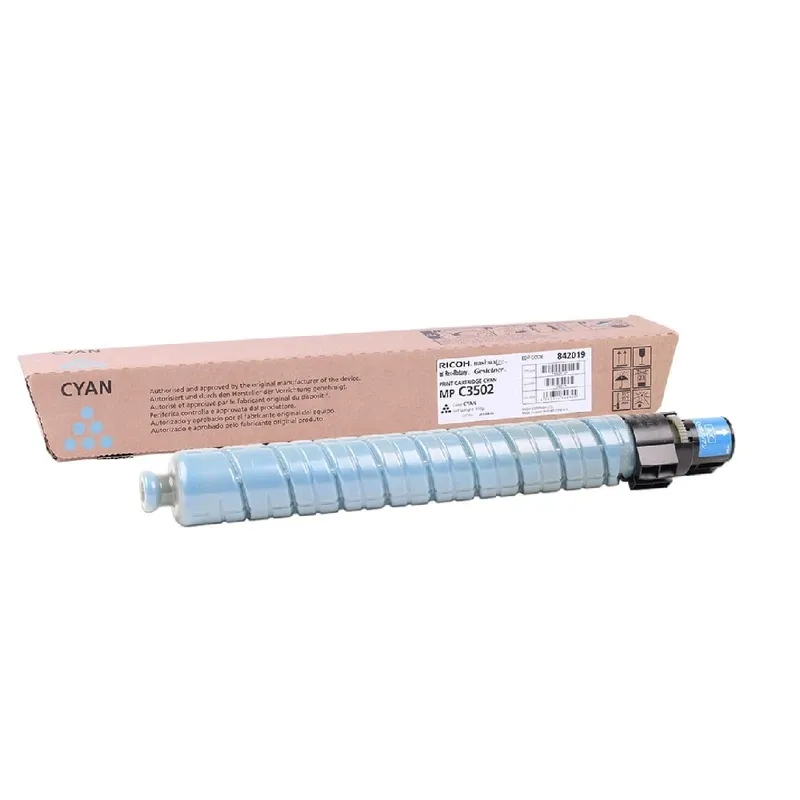 Ricoh MPC3502 Original Toner - Cyan | MPC3502CY
