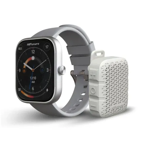 HiFuture LUME Smartwatch - Silver | LUME-SLVR
