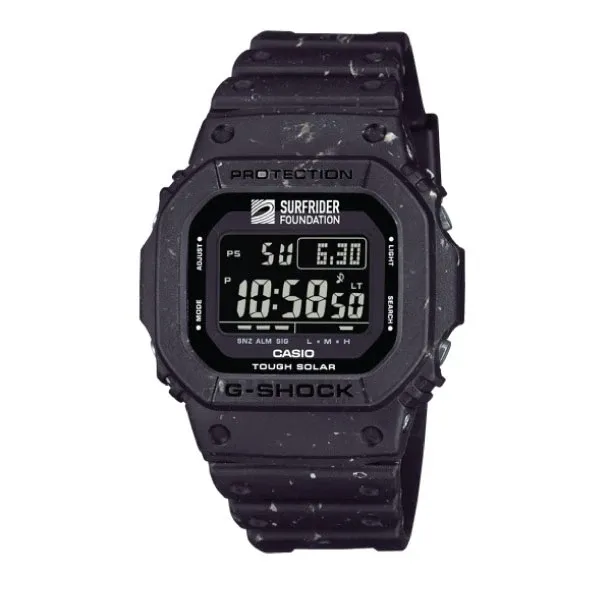 Casio G-SHOCK Surfrider Foundation Solar Men Watch - Black | G-5600SRF-1DR