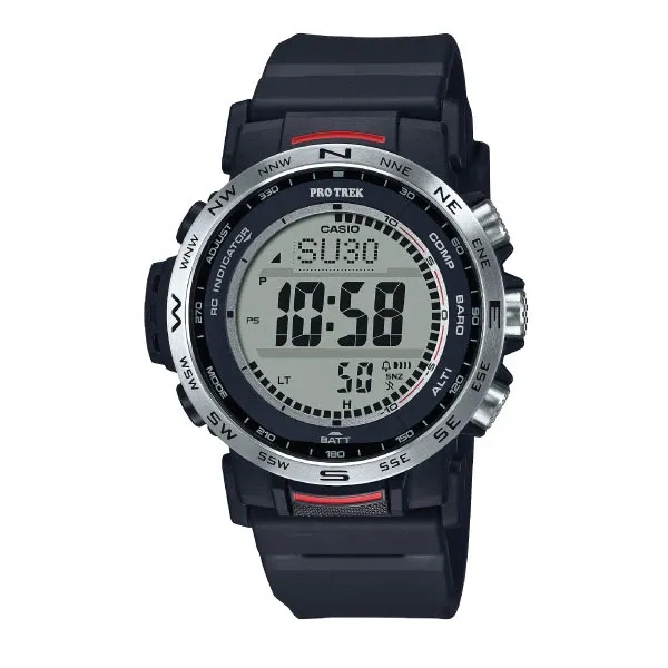 Casio PRO TREK Solar Climbing Watch - Black | PRW-35-1ADR