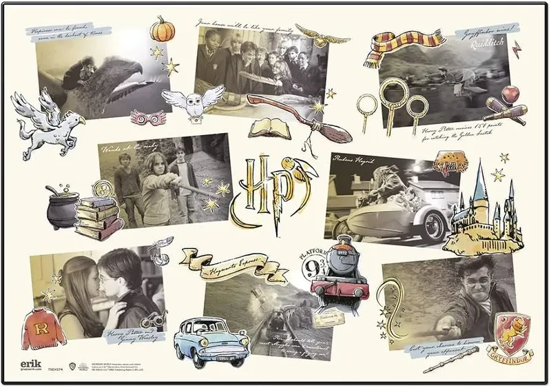 Harry Potter Gaming and Office Desk Mat