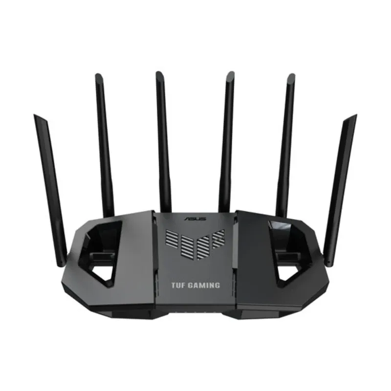 ASUS TUF Gaming BE6500 Dual Band WiFi 7 Extendable Gaming Router | 90IG0920-MO9C00