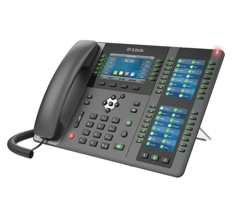 D-Link Enterprise IP Phone | DPH-610G/F2