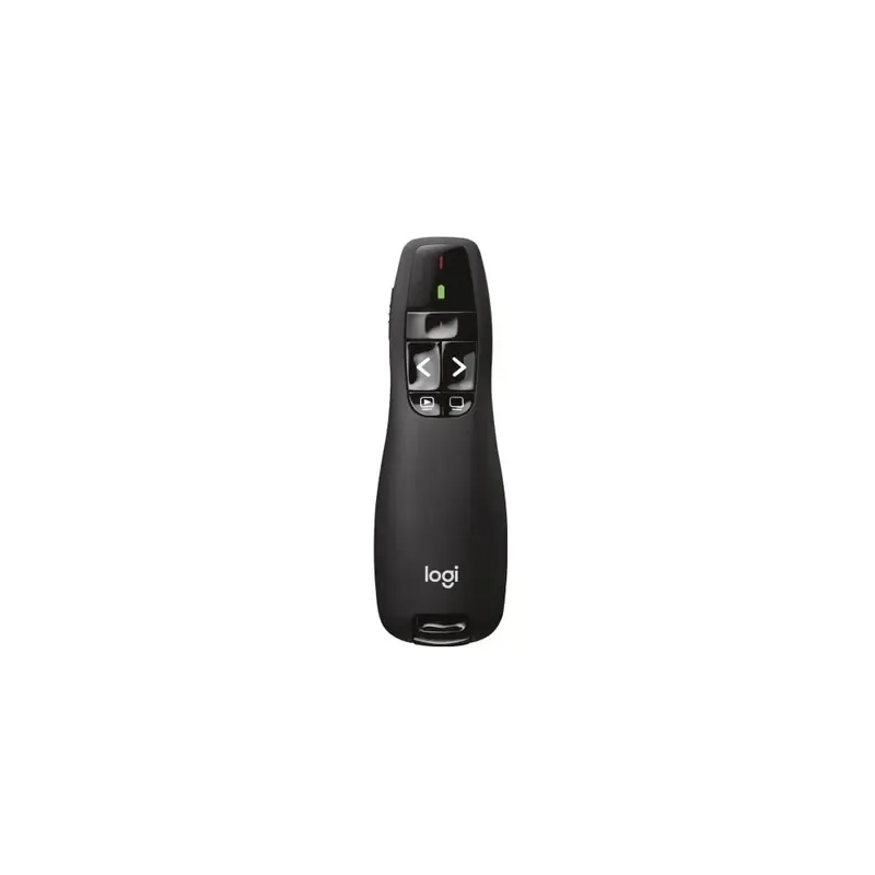 Logitech R400 Wireless Presentation Remote Clicker with Laser Pointer | 910-001356
