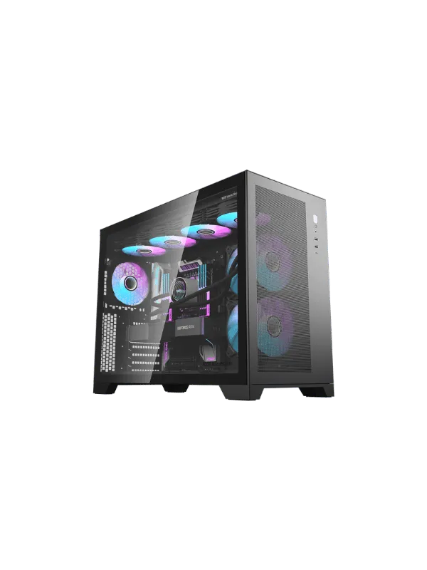 DarkFlash DS5000 ATX PC Case - BLACK | DS5000