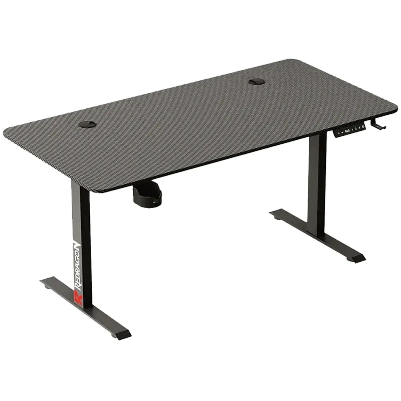 Redragon 140cm Gaming Desk, 1400*600*720, 1170mm + Parts Box | GD-3600-M