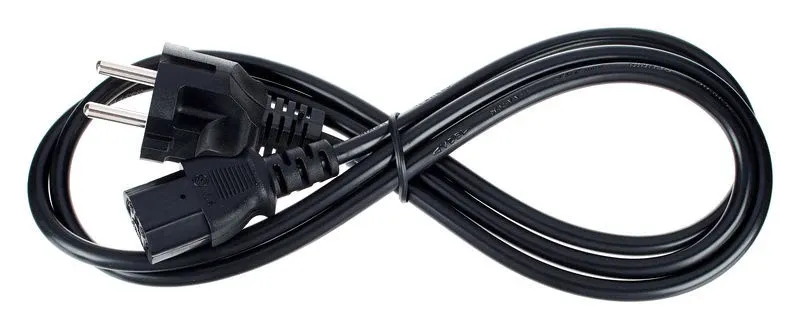 EU Power Cable For Desktop Computer