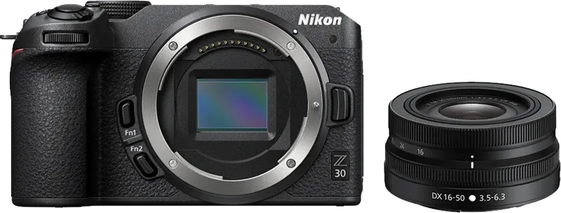 Nikon Cameras | Z30 Dx 16-50 kit