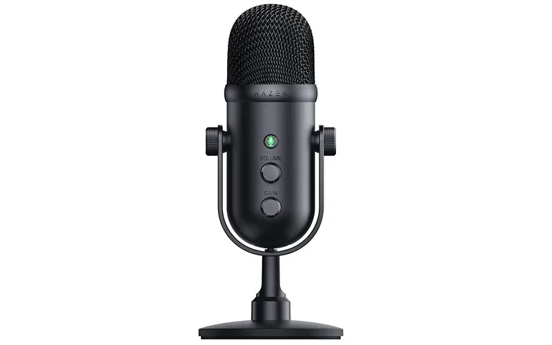 Razer Seiren V2 Pro: Professional-grade USB Microphone for Streamers | RZ19-04040100-R3M1
