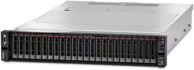 Lenovo ThinkSystem SR650 V3 Rack 2U-Intel Xeon Silver 4514Y-64 GB RAM-4 × 2.4 TB | 7D76100YEA