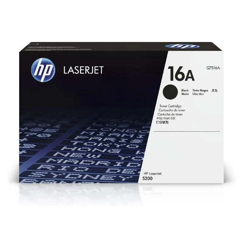 HP 16A Original LaserJet Toner Cartridge - Black | Q7516A