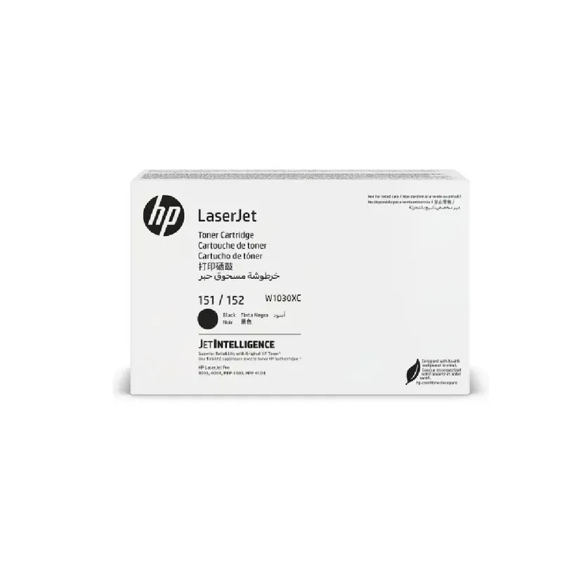 HP W1030X Original LaserJet Toner Cartridge - Black | W1030X
