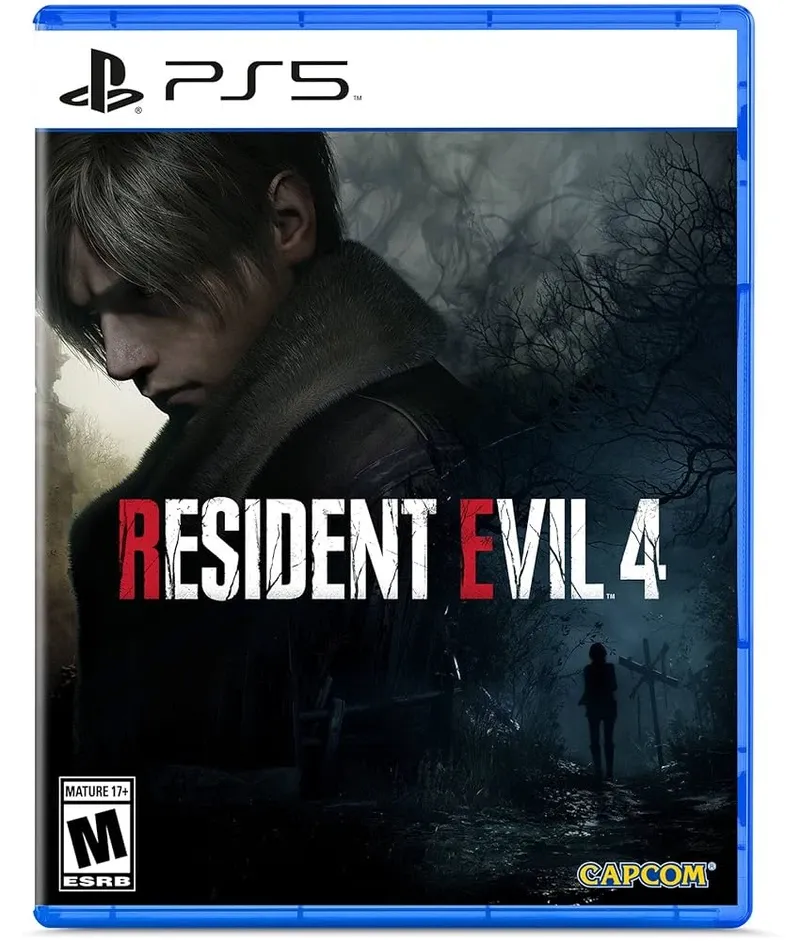PS5 Resident Evil 4 – CD Game