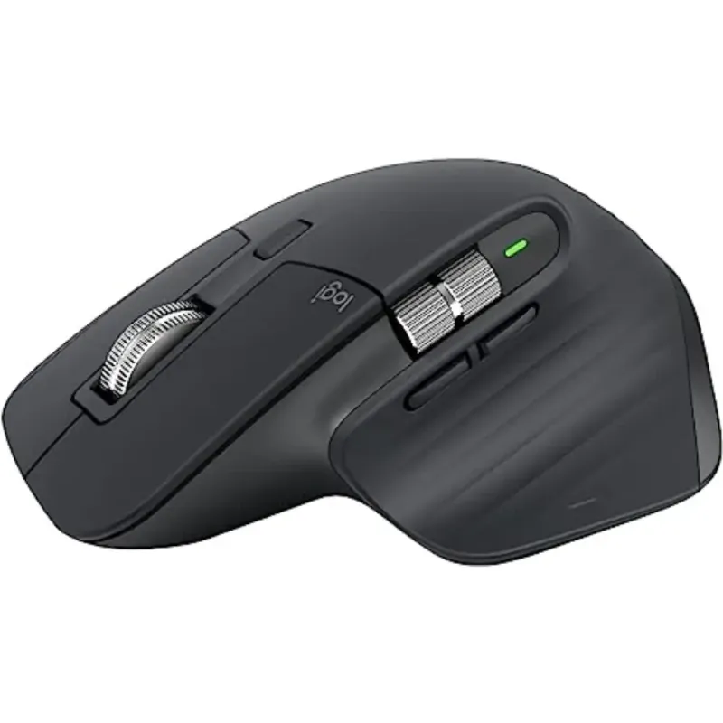 Logitech MX Master 3S Wireless Mouse – Graphite Black