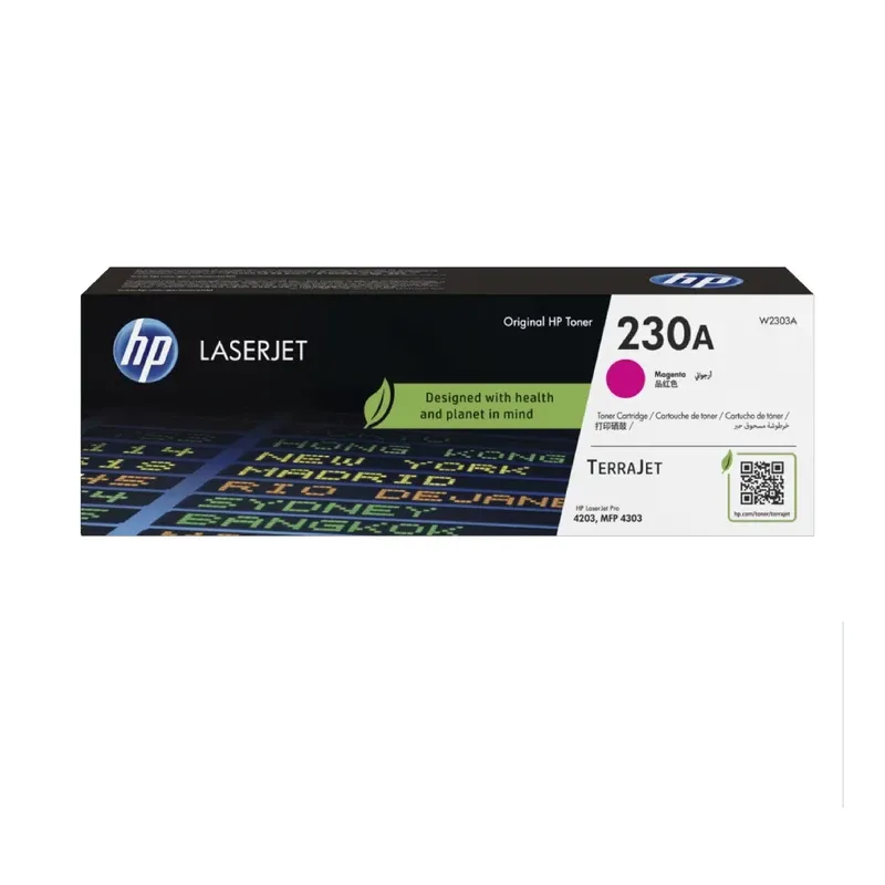 HP 230A Magenta Original LaserJet Toner Cartridge | W2303A