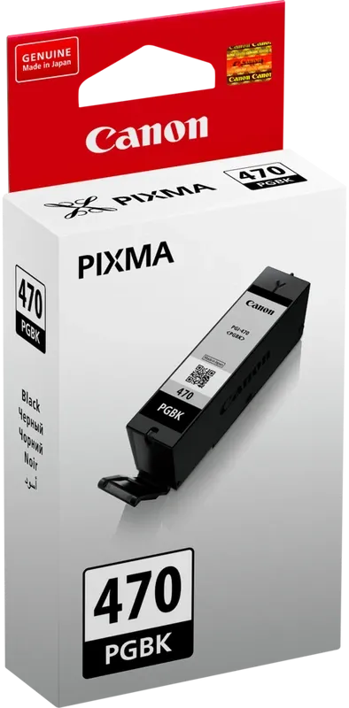 Canon Black Ink Cartridge - Original Canon Pigment Black Ink | PGI-470BK