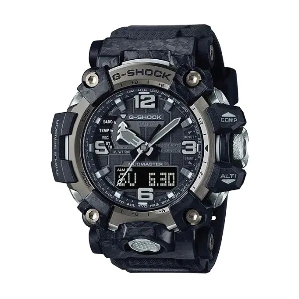 Casio G-SHOCK MASTER OF G MUDMASTER Men Watch - Black | GWG-2000-1A1DR