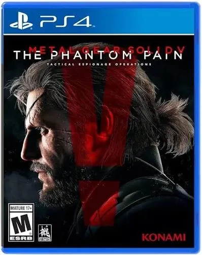 Metal Gear Solid V: The Phantom Pain - PlayStation 4