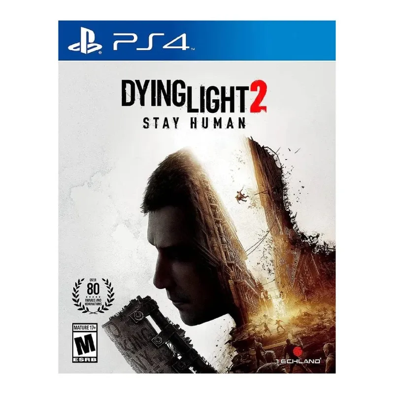 Dying Light 2: Stay Human — PS4 Game (Physical Disc) | Techland