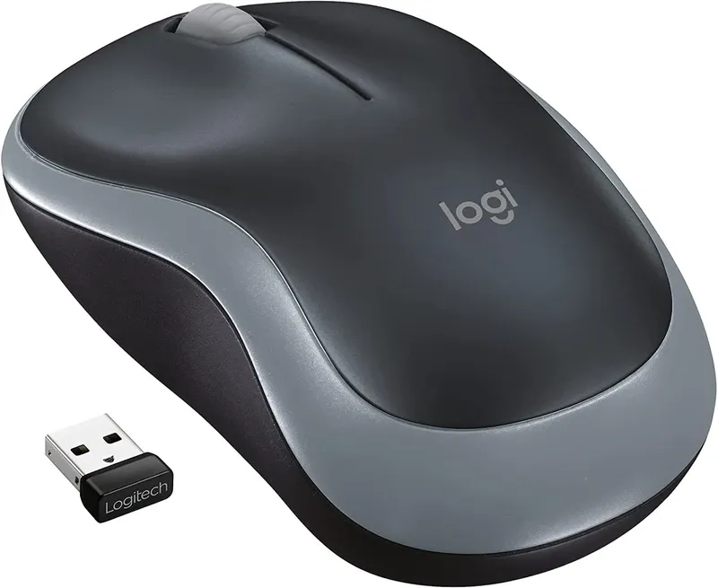 Logitech M185 Mouse 2.4GHz BLACK | 910-002252