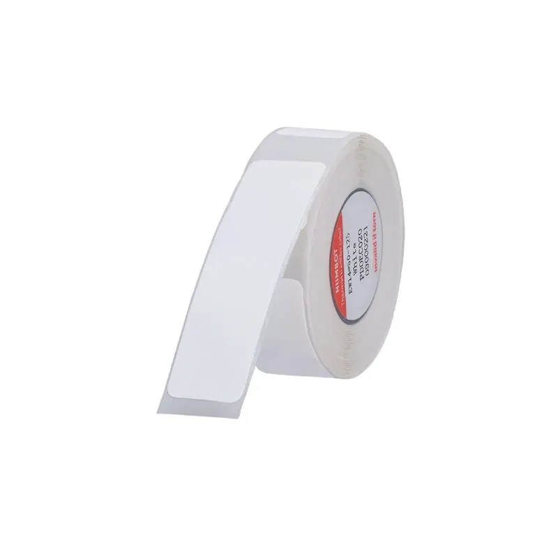 NIIMBOT B18 White Thermal Label - 125 Label/Roll - EW14*50