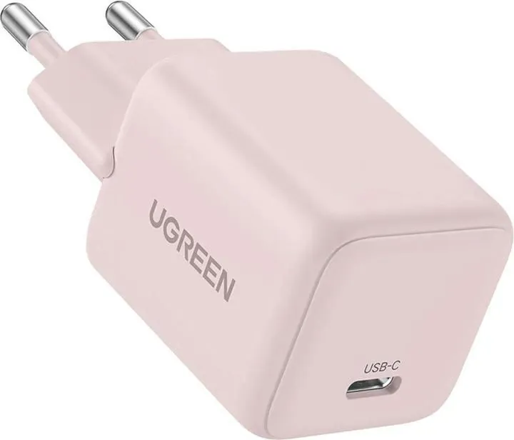 UGREEN X513 Nexode 30W GaN USB-C Fast Charger - Pink | 65011