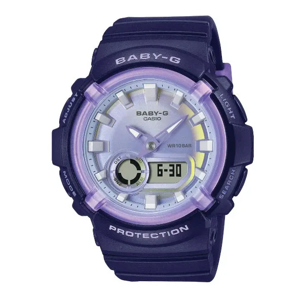 Casio Baby-G Women Analog-Digital Watch - Black | BGA-280DR-2ADR