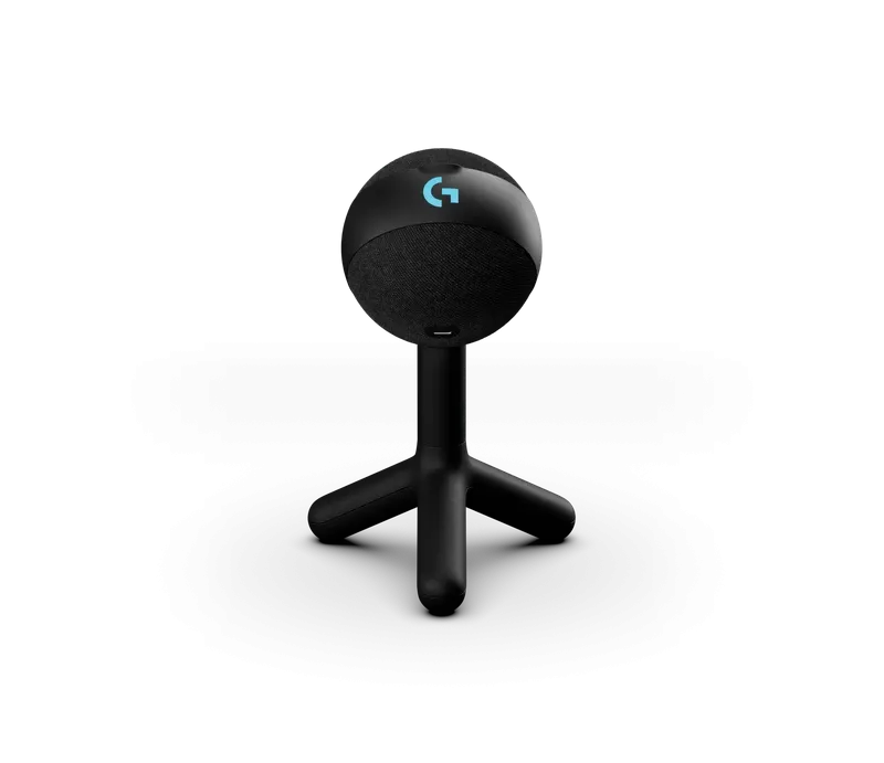Logitech G Yeti Orb RGB Gaming Microphone - LIGHTSYNC USB - Black | 988-000551