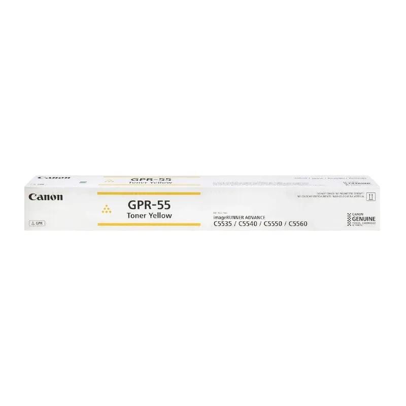 Canon EXV51-GPR55 Original Toner - Yellow | EXV51YE