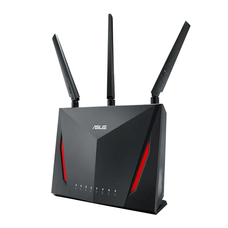 ASUS RT-AC86U AC2900 Dual Band Gigabit WiFi Gaming Router | 90IG0401-BU9000