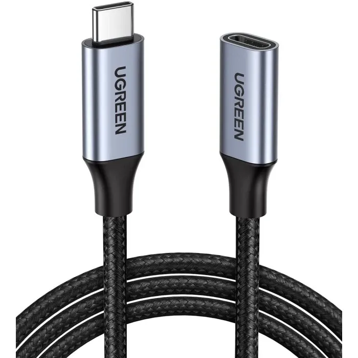 UGreen USB-C 3.1 Cable Extension Male to Female & thunderbolt 3 Compatibility | US372 | 30205