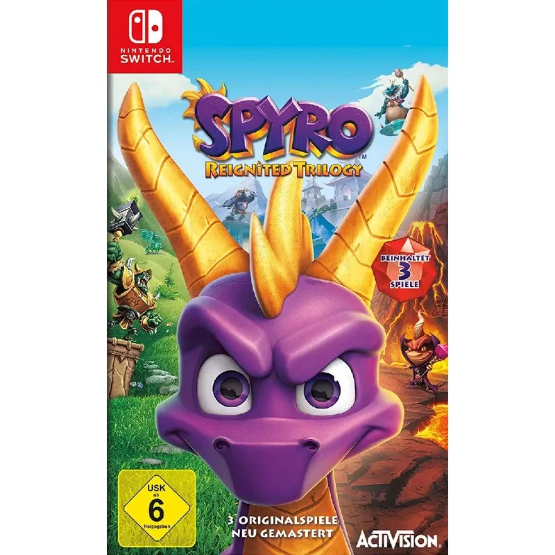 Spyro Reignited Trilogy - Nintendo Switch