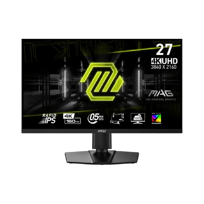 MSI MAG 274UPF E2 — 27" 4K UHD 160Hz Rapid IPS Gaming Monitor