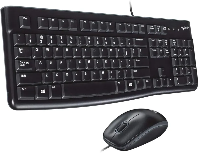Logitech MK120 Keyboard and Mouse | 920-002546