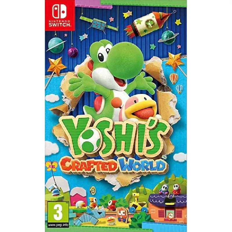 Yoshi's Crafted World - Nintendo Switch