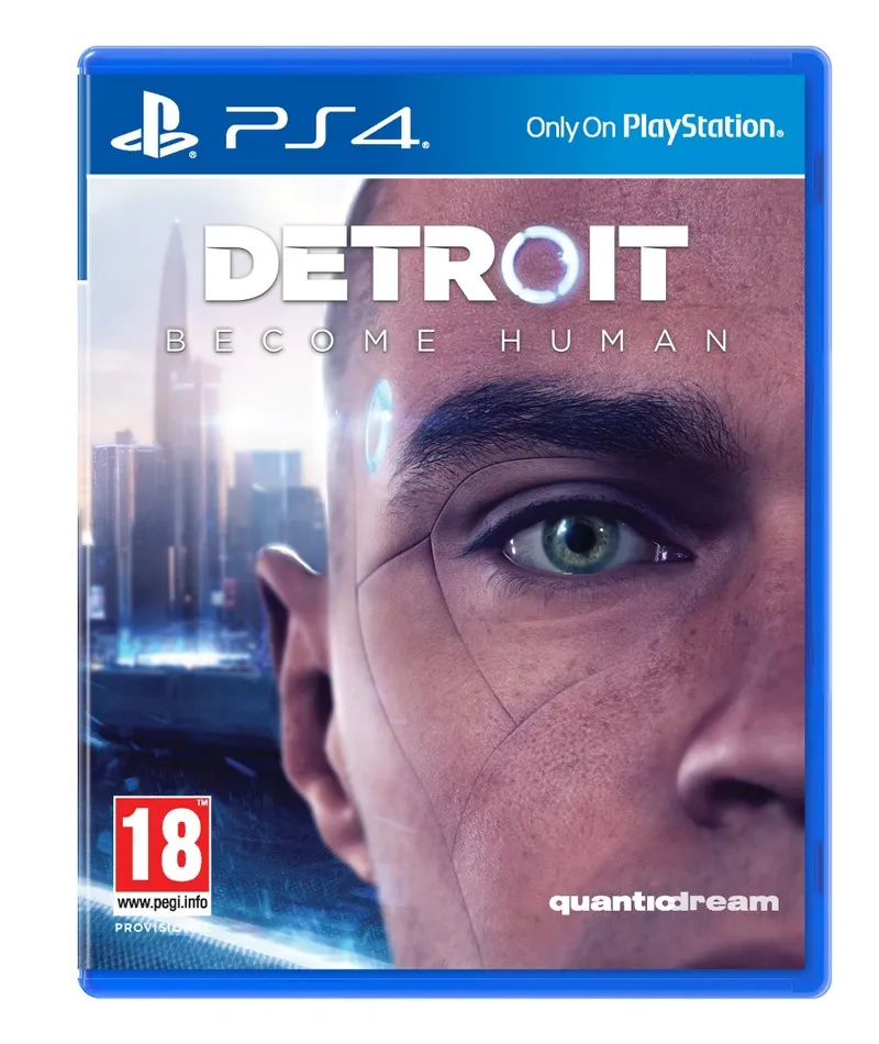 PS4 Detroit: Become Human - PlayStation 4