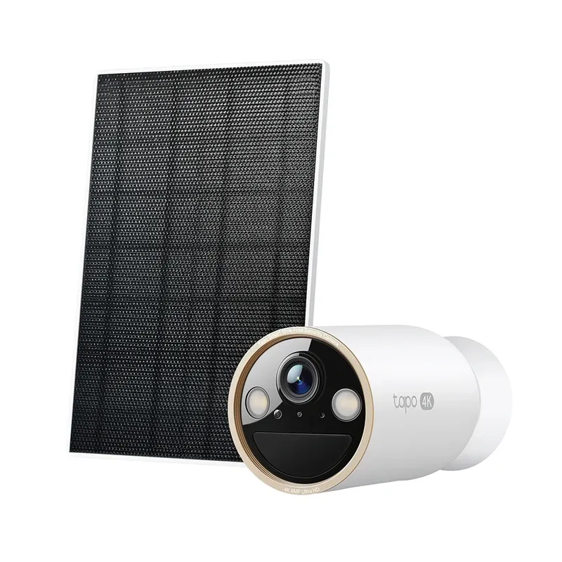 TP-Link Tapo C460 KIT Solar-Powered 4K Security Camera Kit | Tapo C460 KIT