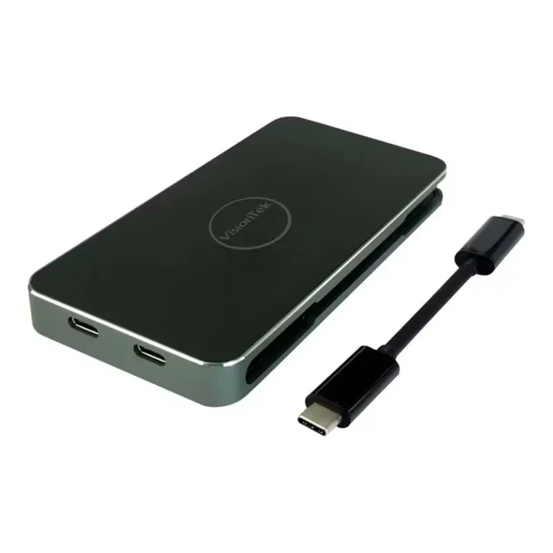 Lenovo VisionTek VT200 USB C Dock with up to 100W PD | 78017308