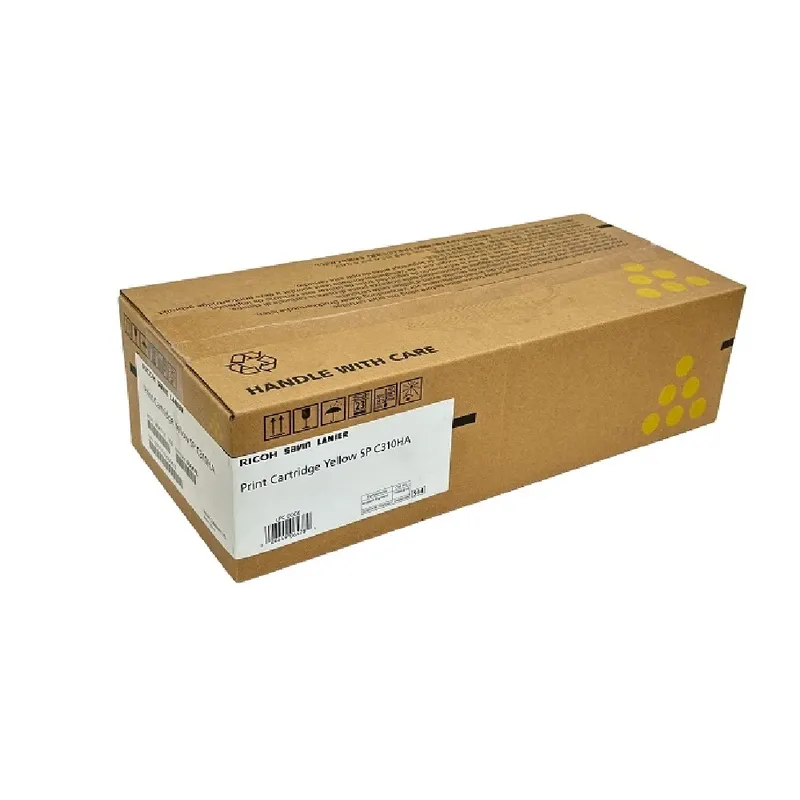 Ricoh SPC310 Original Toner - Yellow | RSPC310YE