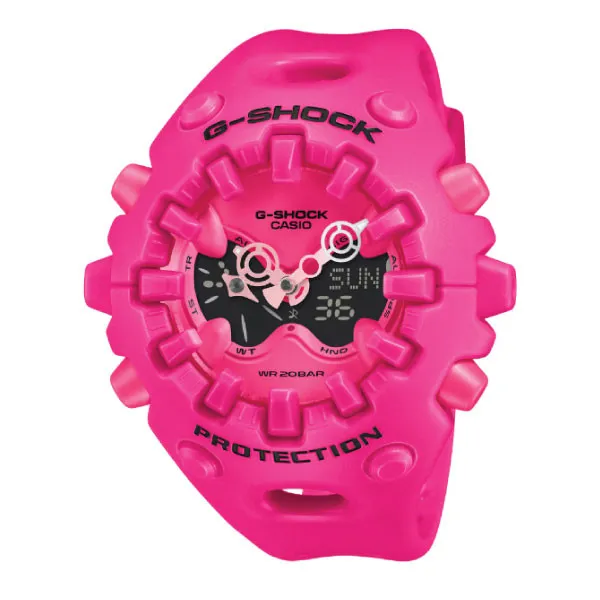 Casio G-SHOCK Men Watch - Pink | GA-V01-4ADR