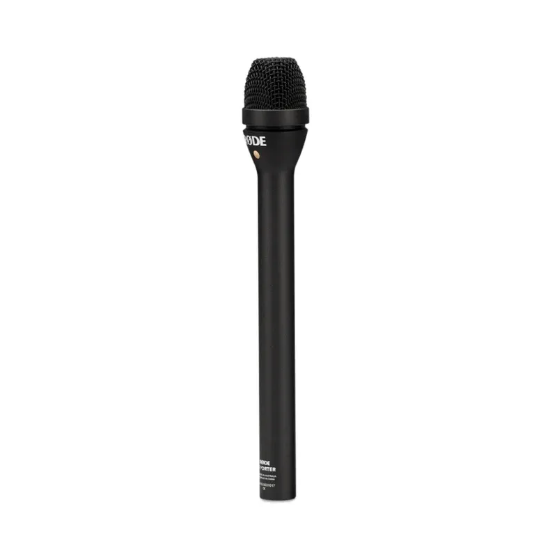 Rode Handheld Interview Microphone | REPORTER