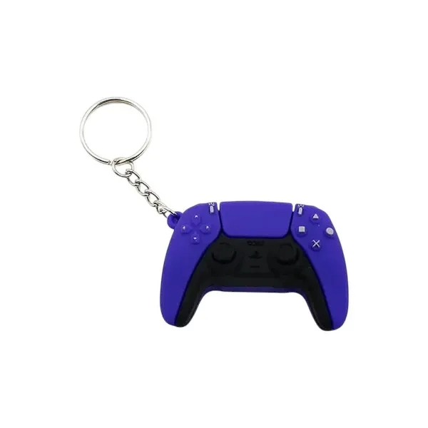 PS5 DualSense Controller Keychains - Purple