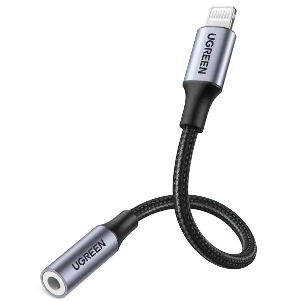 UGREEN Lightning to 3.5mm Audio Female 10CM | 30756