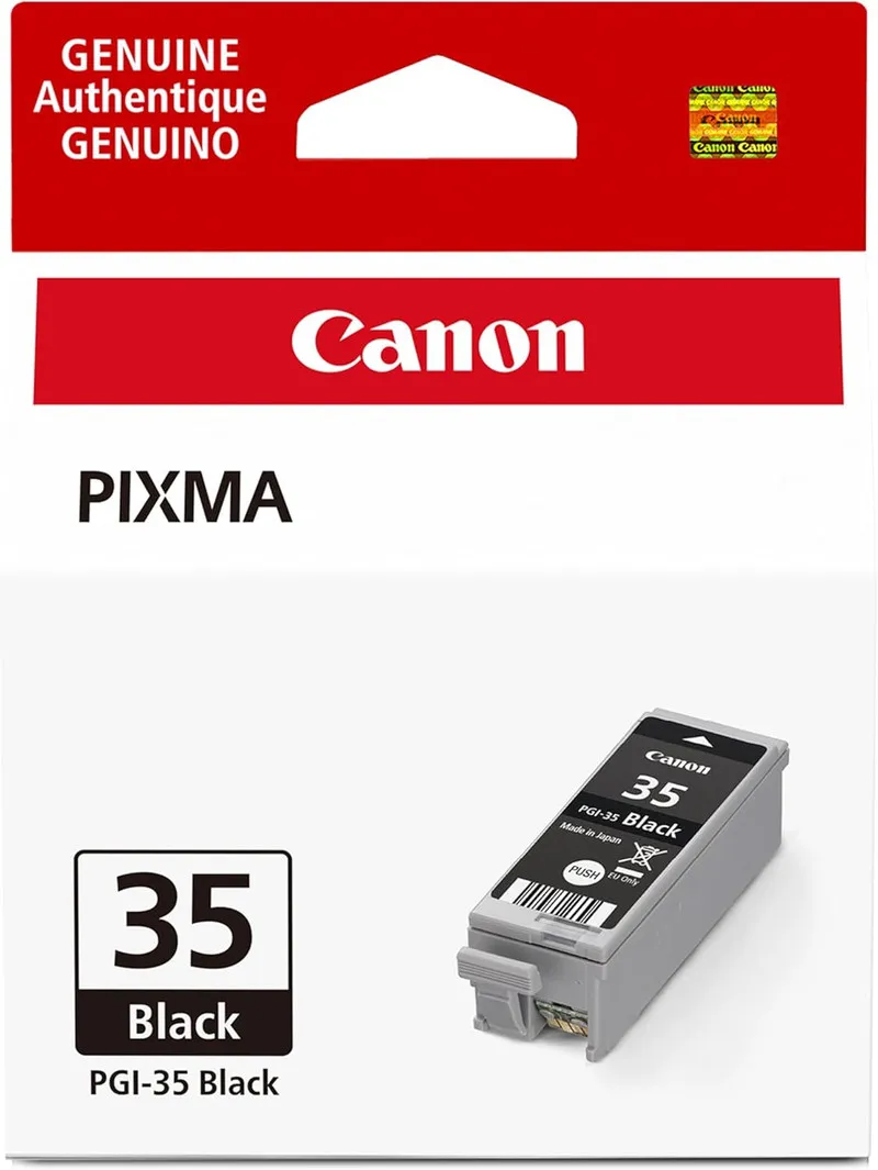 Canon PGI-35 Genuine Black Ink Tank | PGI-35
