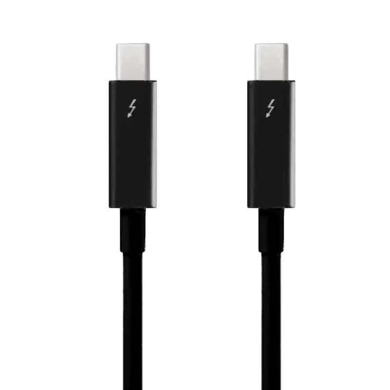 Apple ThunderBolt Data Transfer 0.5M Cable - Black | MF640