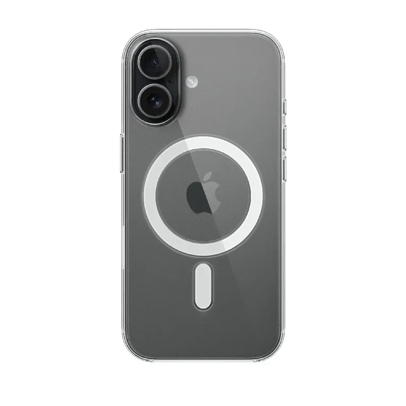 Apple iPhone 17 Silicone Case with MagSafe - Clear