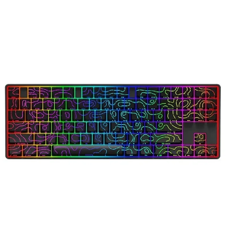 DarkFlash Magnetic Switch Mechanical Keyboard - Black | EZ87