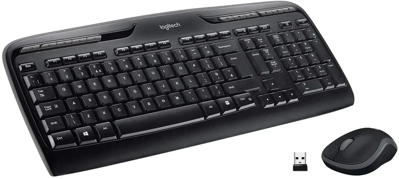 Logitech Wireless Combo MK330 Keyboard + Mouse